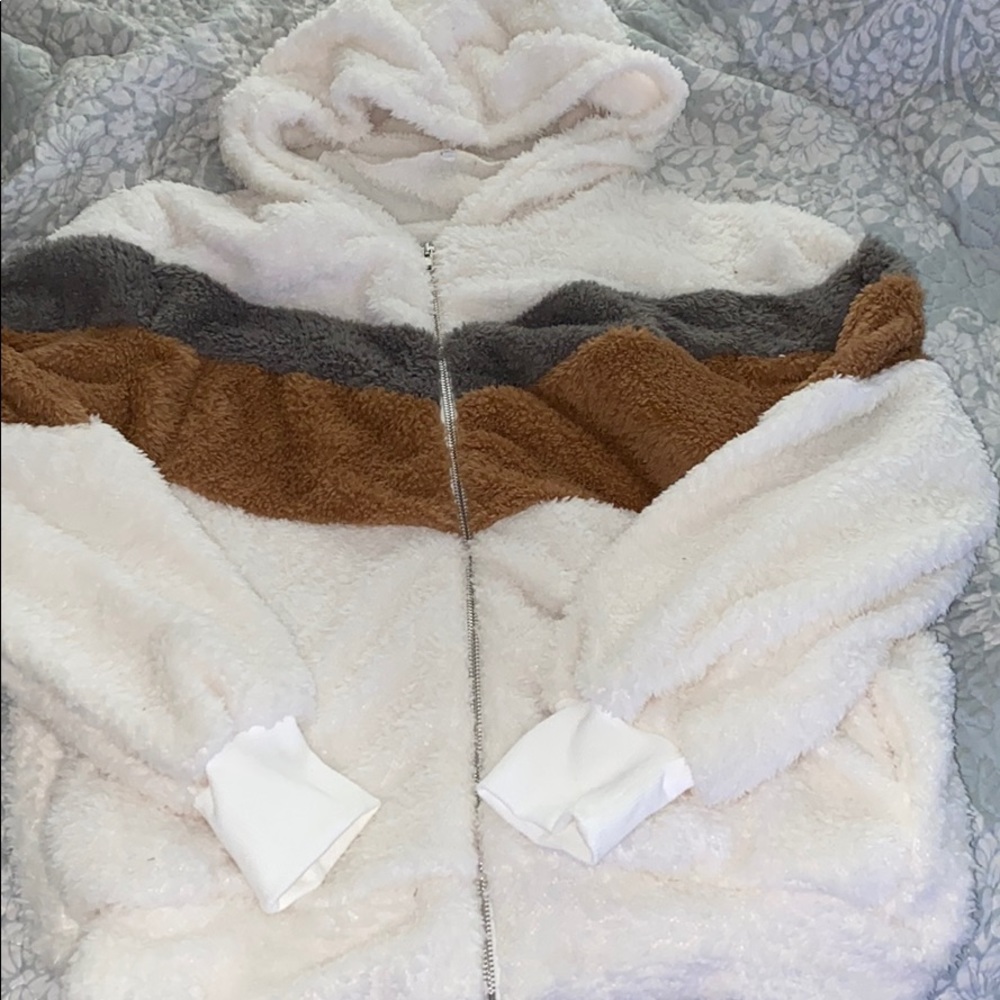 Shein teddy bear sweater